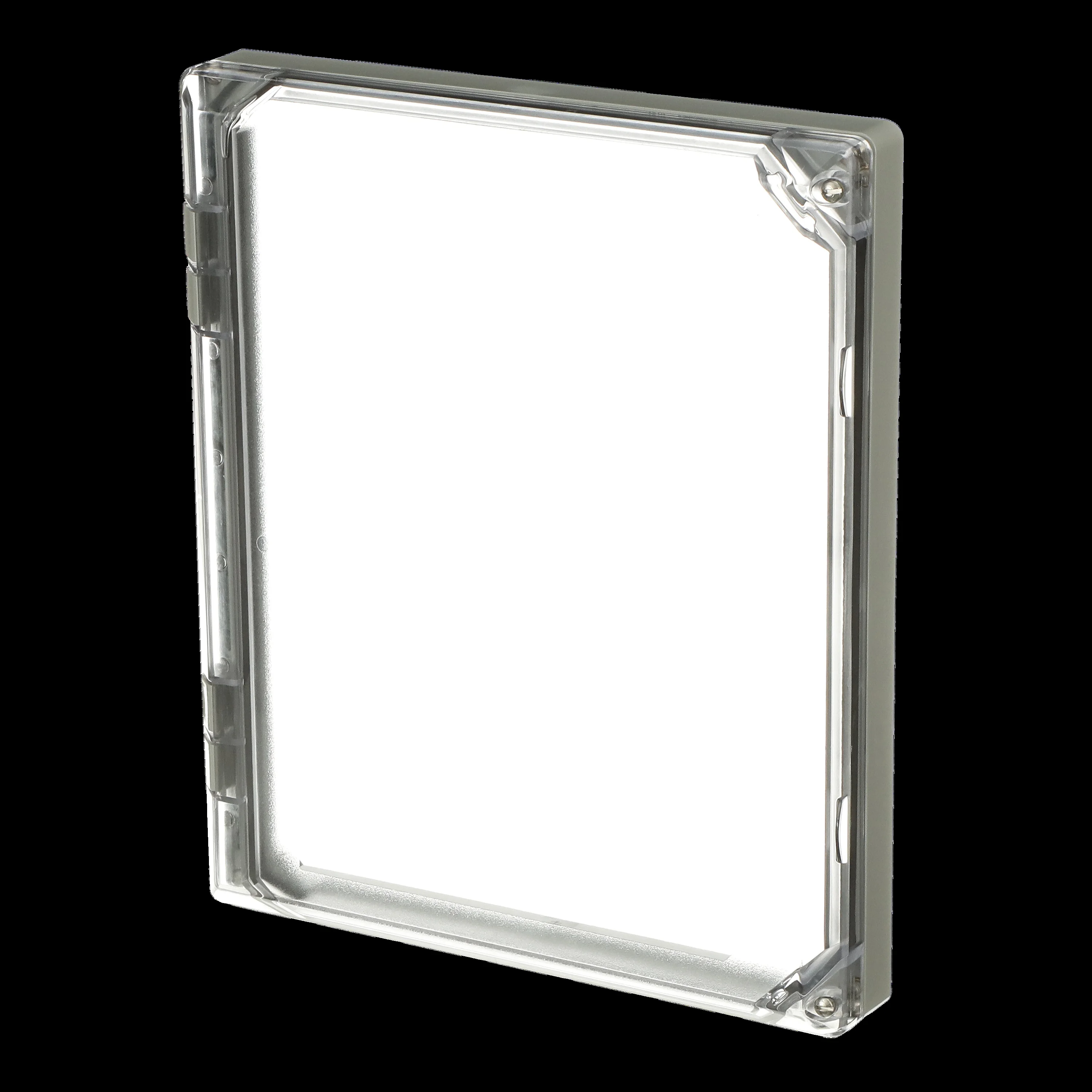 Window Kit, Hinged Type, Natural, Polycarbonate