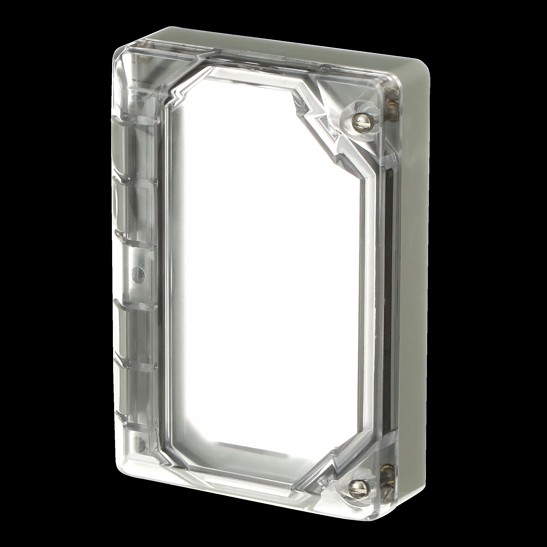 Window Kit, Hinged Type, Natural, Polycarbonate