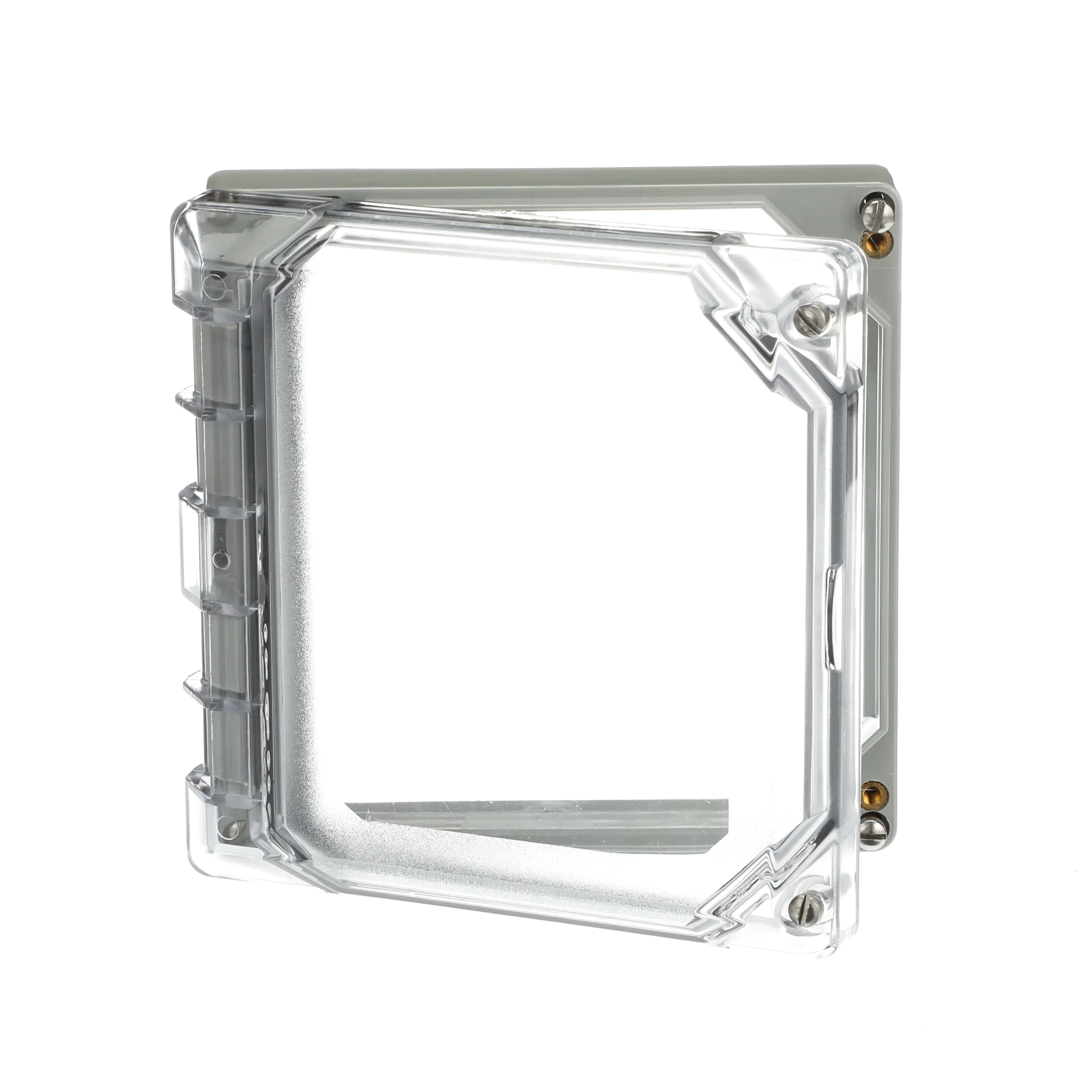 Window Kit, Hinged Type, Natural, Polycarbonate