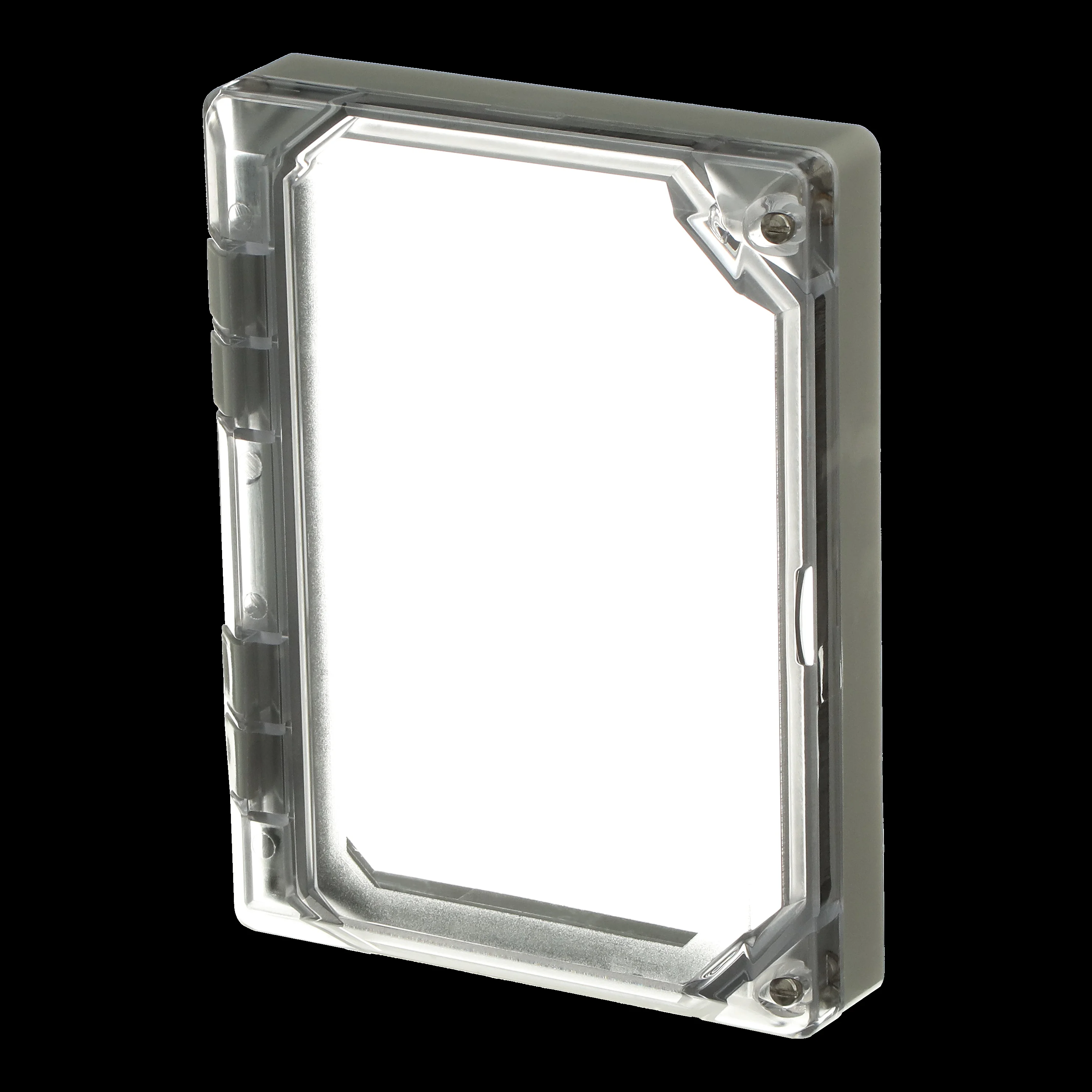 Window Kit, Hinged Type, Natural, Polycarbonate