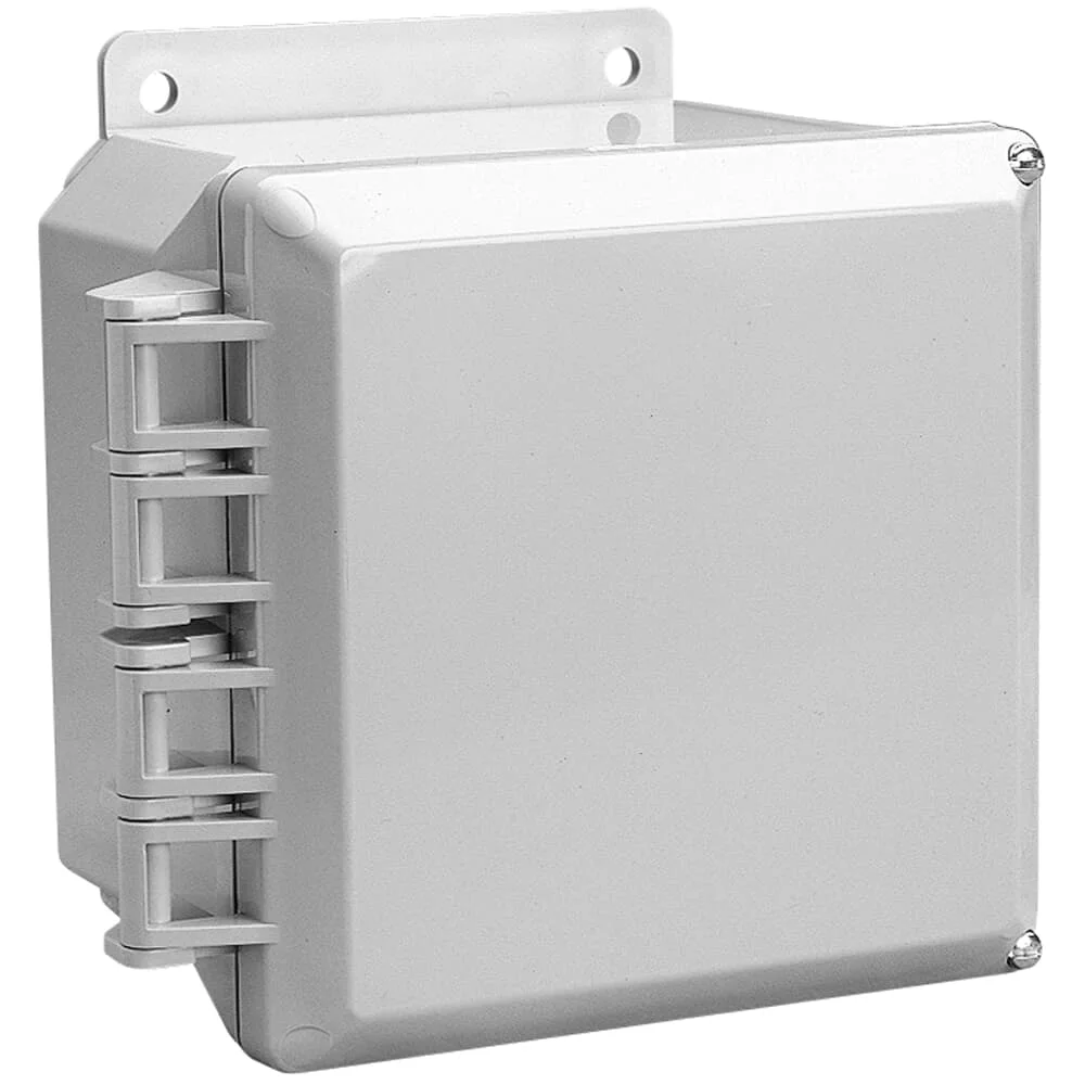 Enclosure Assembly, External-Hinge Opaque Cover, 16 X 14 X 6 Inch