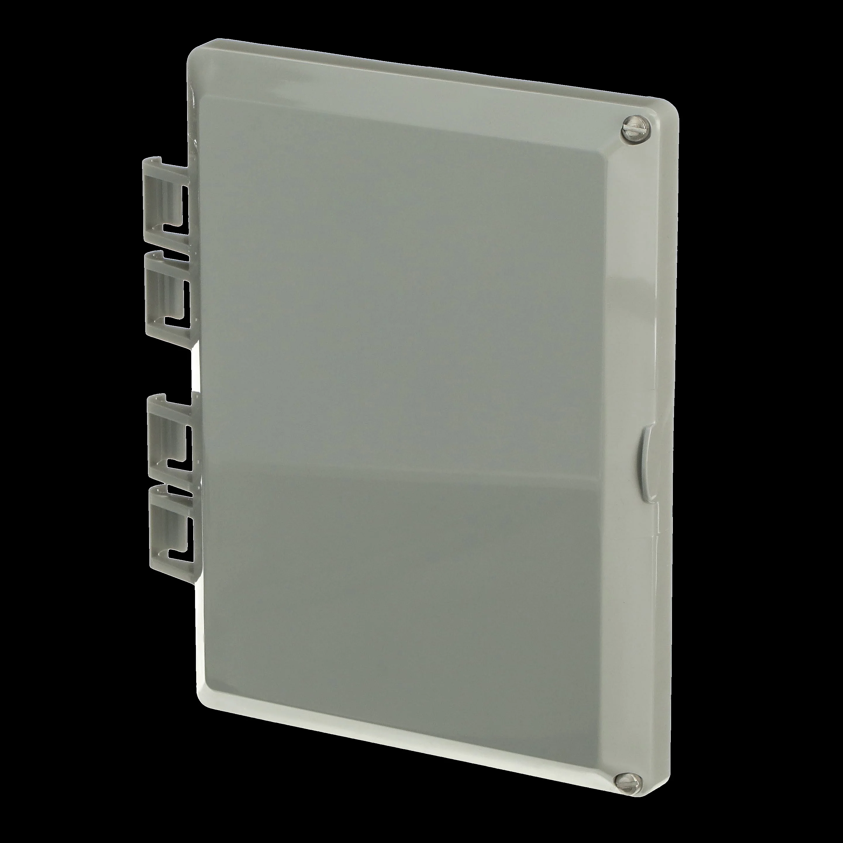 Polycarbonate Opaque External Hinge Enclosure Cover, 8 X 6 Inch