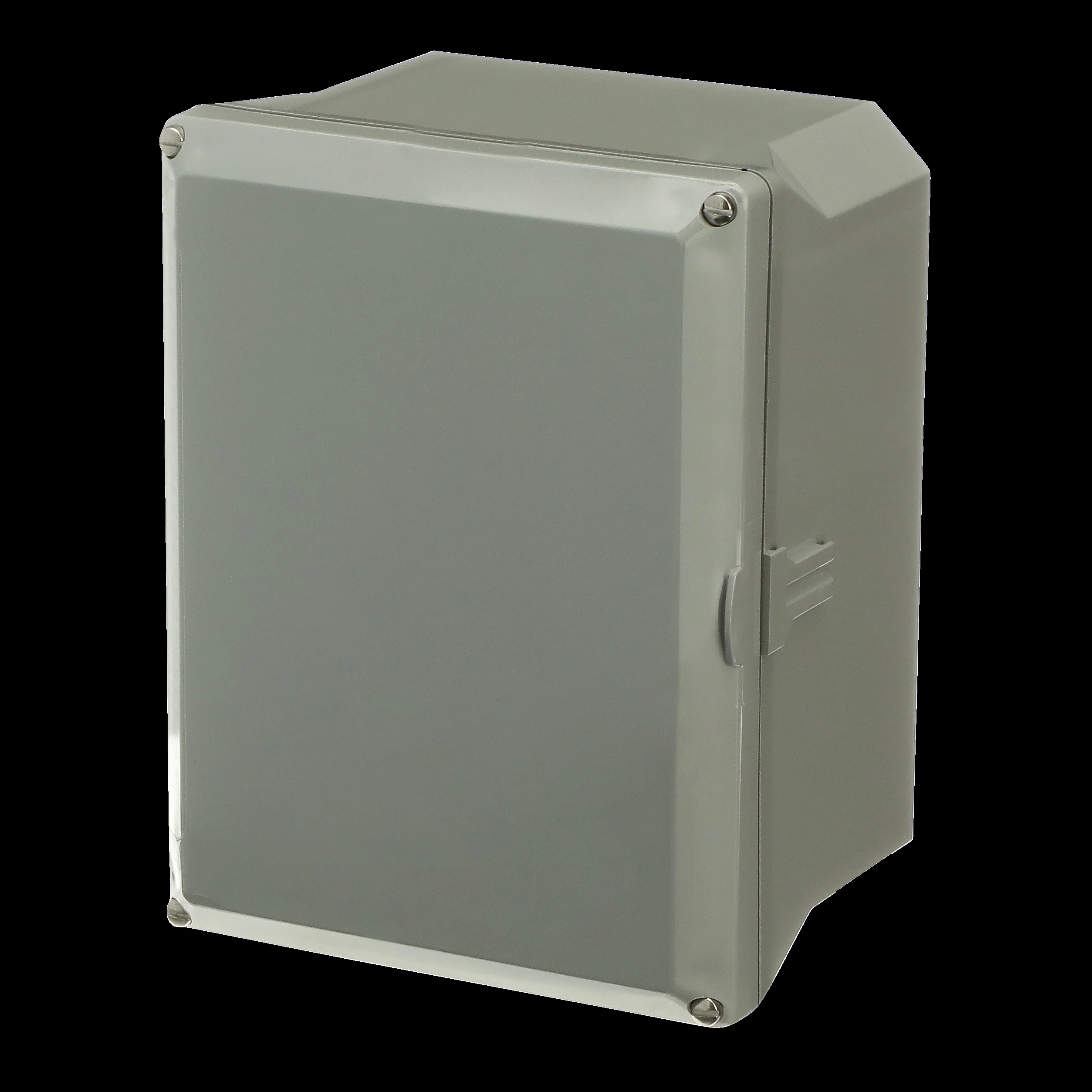 Enclosure Assembly, Screw-On Opaque Cover, 8 X 6 X 4 Inch