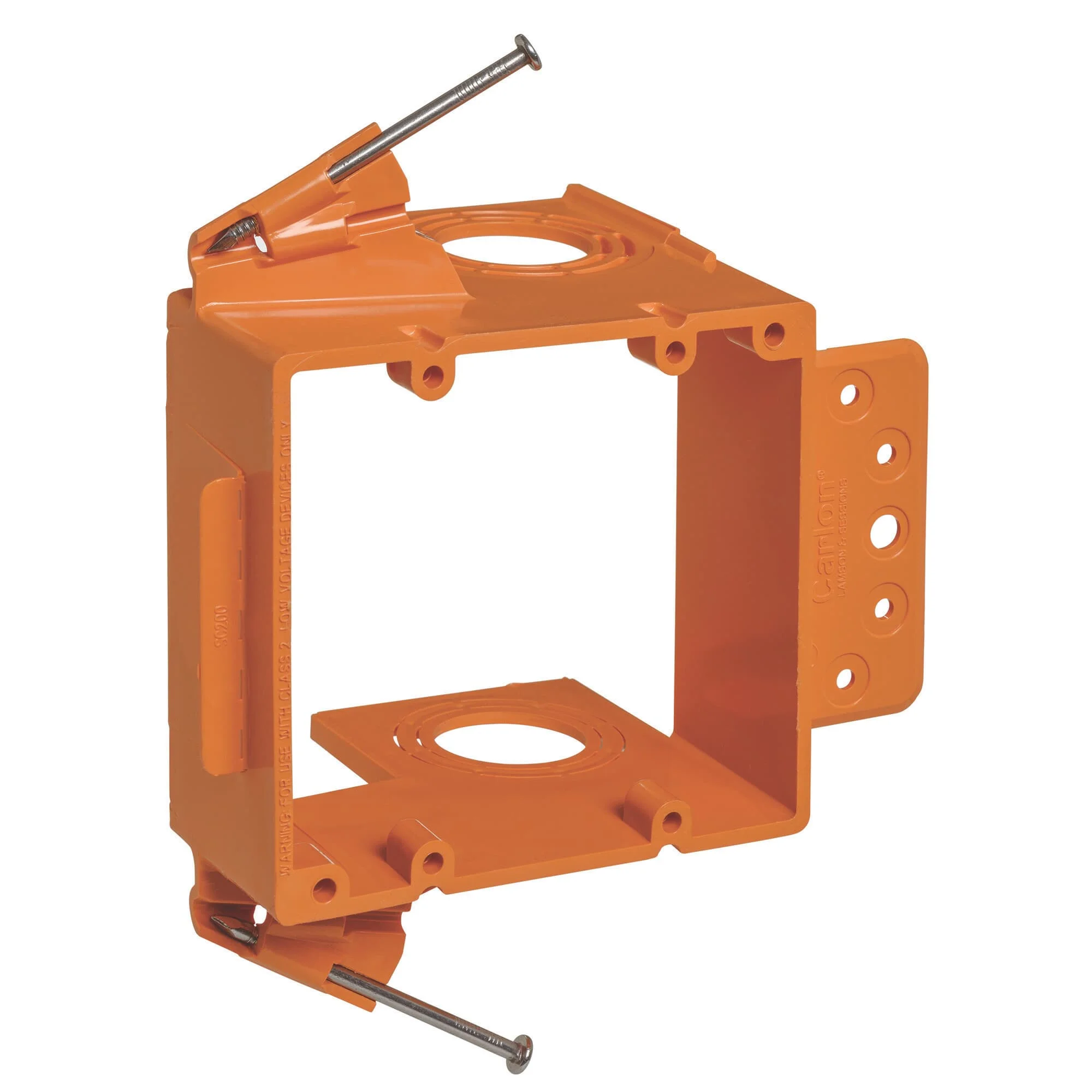 Bracket 2G Low Volt Orng