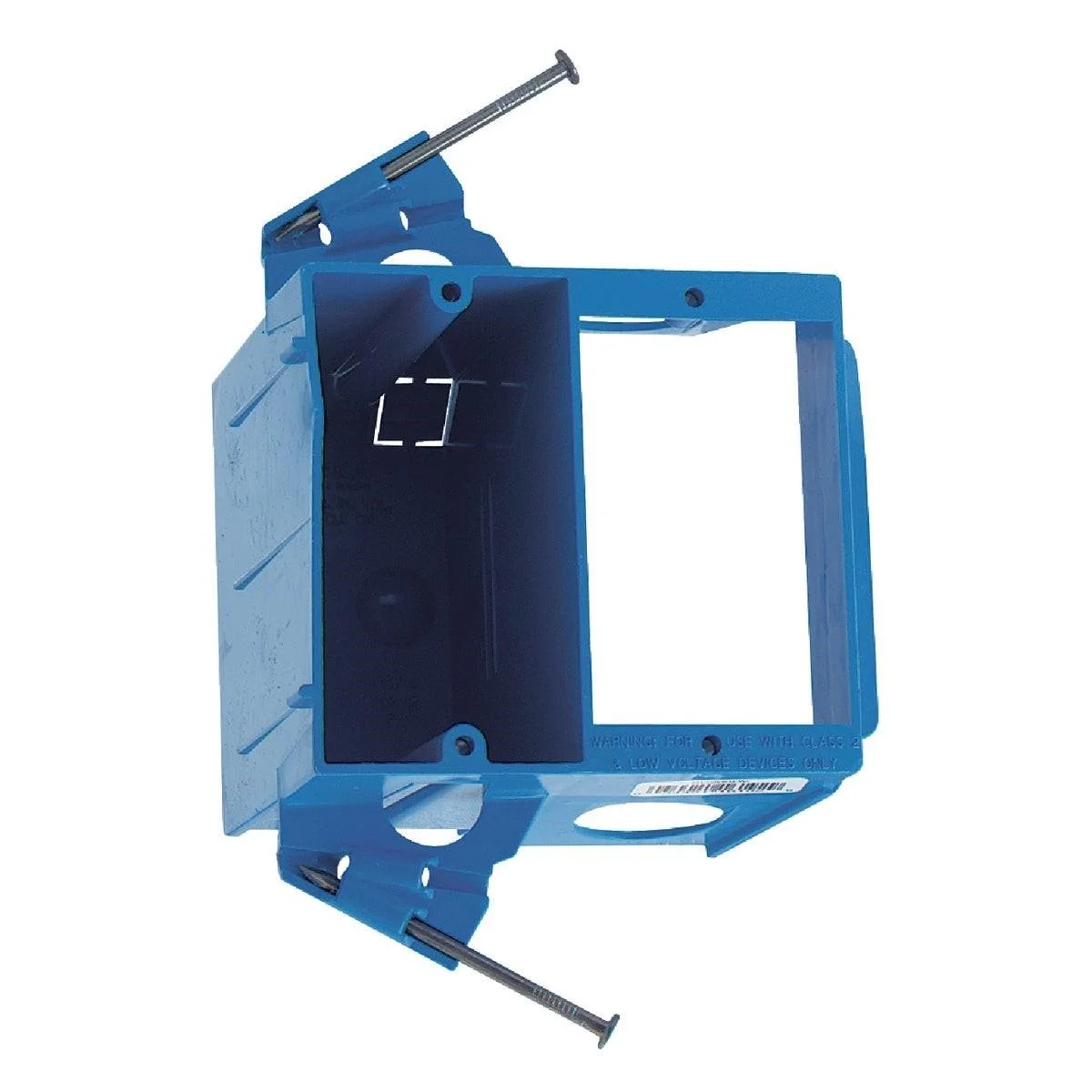 Box/Bracket., Non Metallic, Dual Voltage, 20.5 Cubic Inch Size