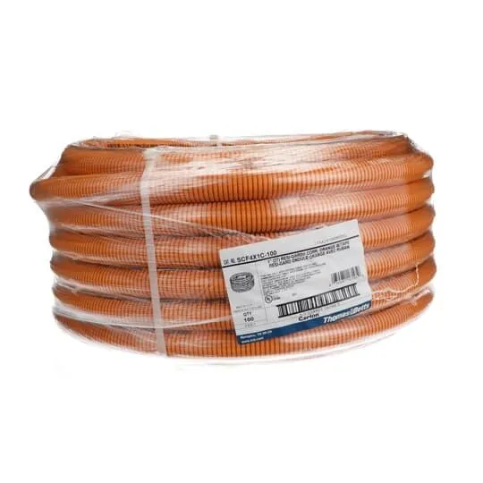 Resi-Gard Non-Metallic Raceway, Flexible Standard Type, Orange