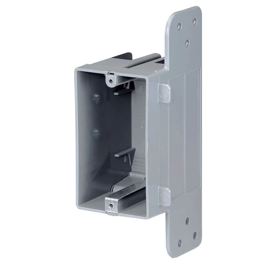 One-Gang Device Box, Volume 18 Cubic Inch