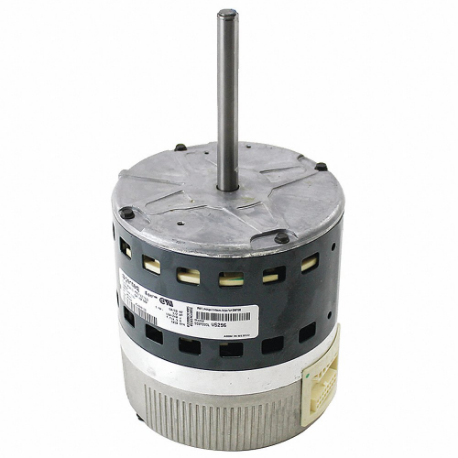 CARRIER HD44AR136 Motor, 1/2 Hp, 0/1400 Rpm, 120/240V, 1 Phase | CQ8GYB 42FG71