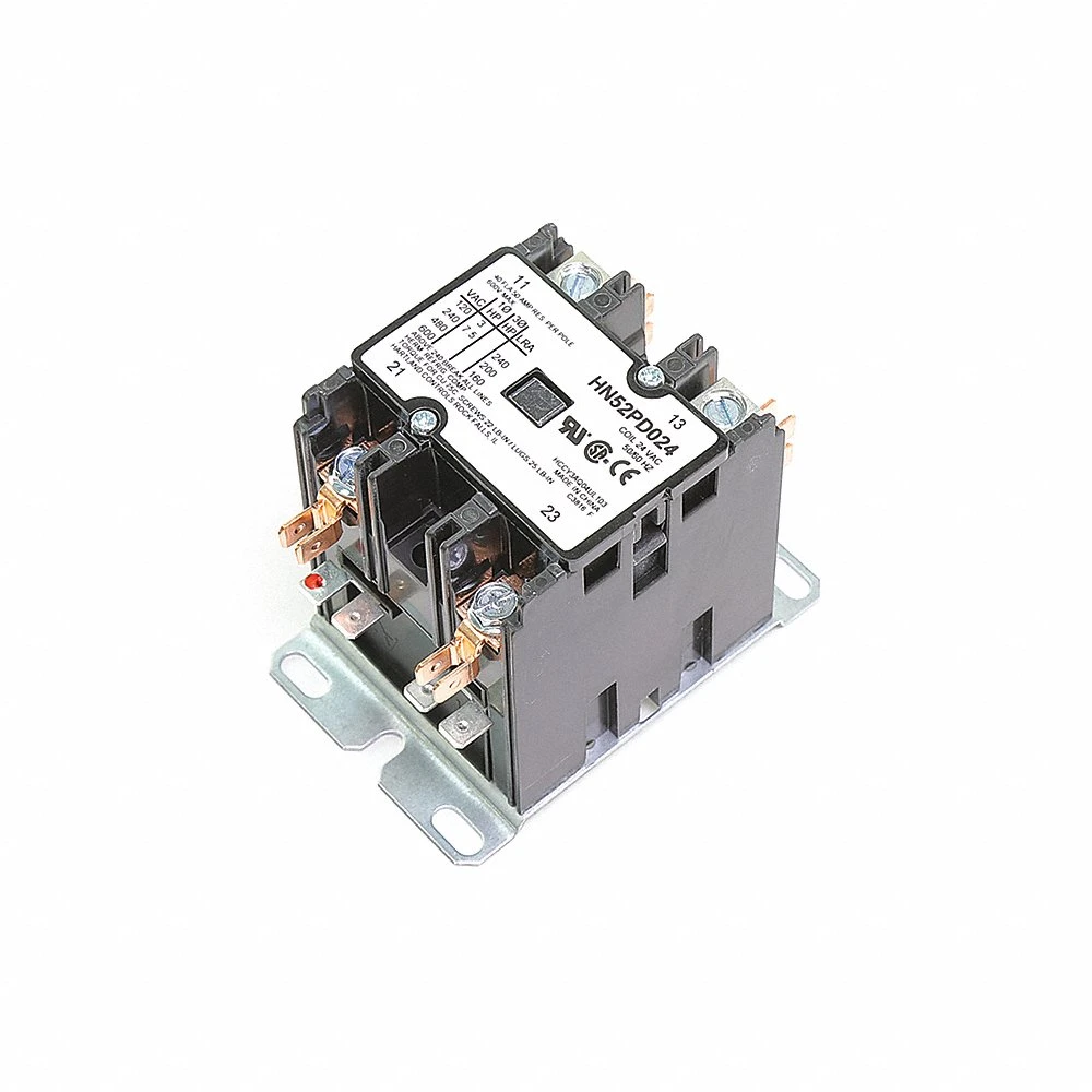 CARRIER HN52PD024 Contactor, 2 Pole, 24V, 40A | CQ8GJW 115Z65