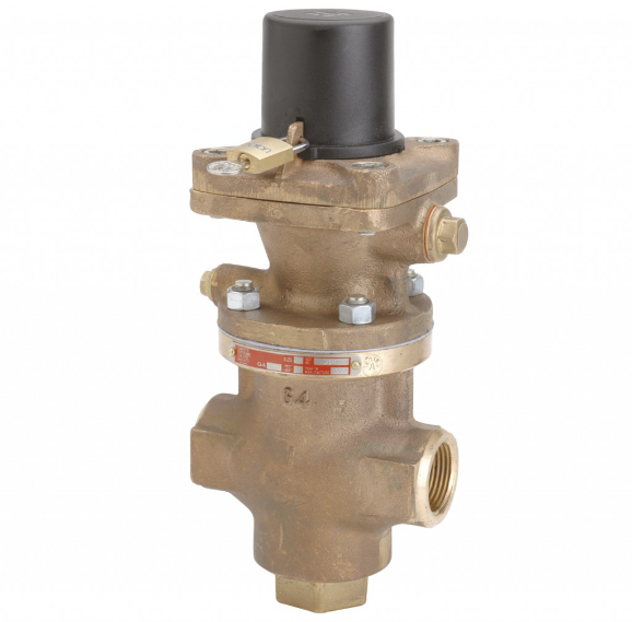 CASH VALVE GT3PG424B5 Pressure Regulator, 1 1/2 Inch Size, 100-300 PSI | CN3MYA