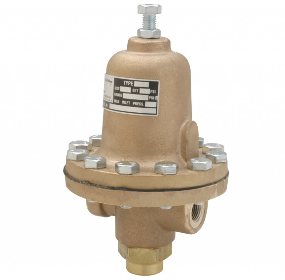 CASH VALVE LS1DSVS02-D2 Pressure Regulator, 3/4 Inch Size, 40-350 PSI, Steel | CN3NYB