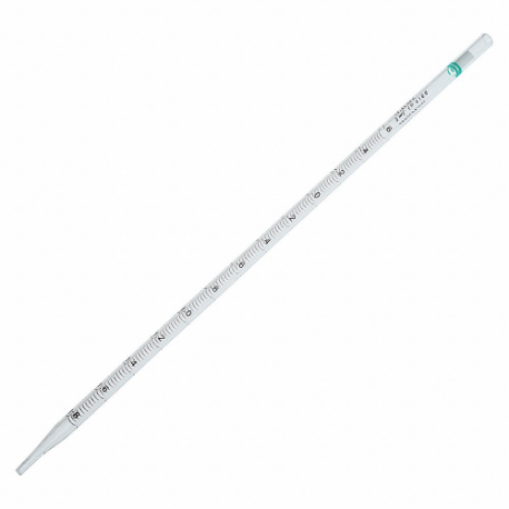 CELLTREAT 229202A Pipette, 2 mL Capacity, Plastic, A, Sterile, 600 PK | CQ8LCD 48TD97