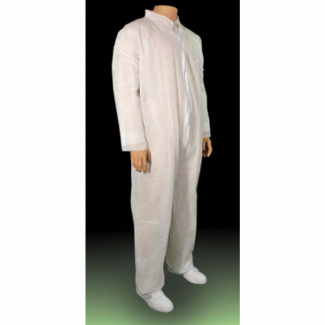 Coveralls, Disposable, Polypropylene 2Xlrg