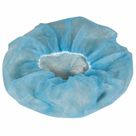 CELLUCAP BI4HSBL Bouffant Cap, Polypropylene, Blue, Bag, M, 1000 Pack | CQ8LDK 40N273