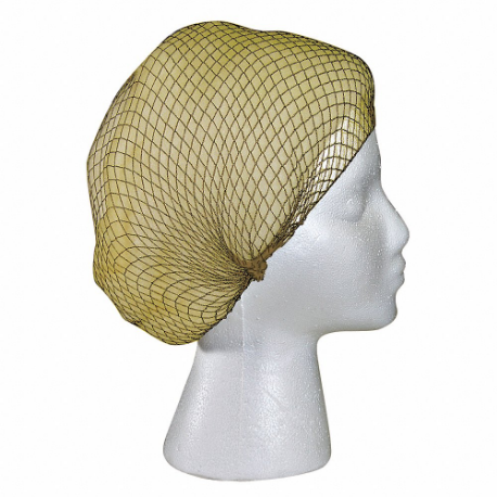 CELLUCAP HN925LBGRA Hairnet, Nylon, Beige, Box, L, 144 PK | CQ8LJR 6TKE5