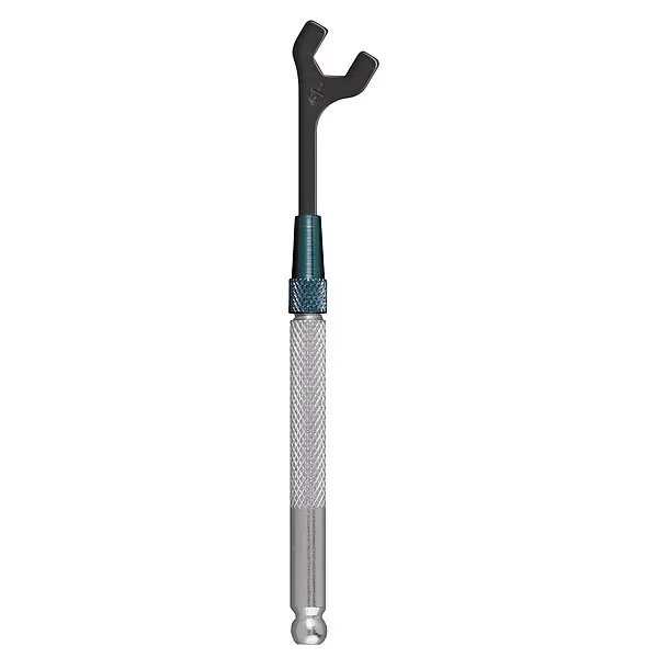 Open End Wrench, 1/4 Inch, 30 Deg, 3 Inch L