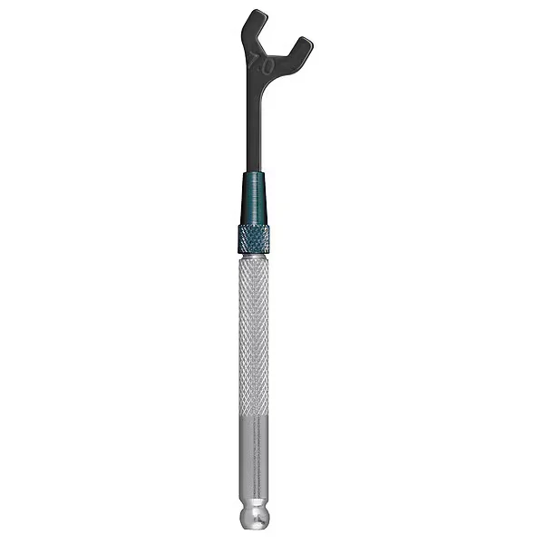 Open End Wrench, 7mm, 30 Deg, 3 Inch L