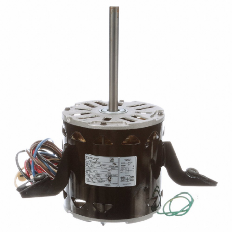 CENTURY 9434A OEM Replacement Motor, 1/2/1/3/1/4 HP, 1, 075 Nameplate RPM, 277VAC, F48Y Frame, 1, 001-1 | CQ8LWJ 48Z365