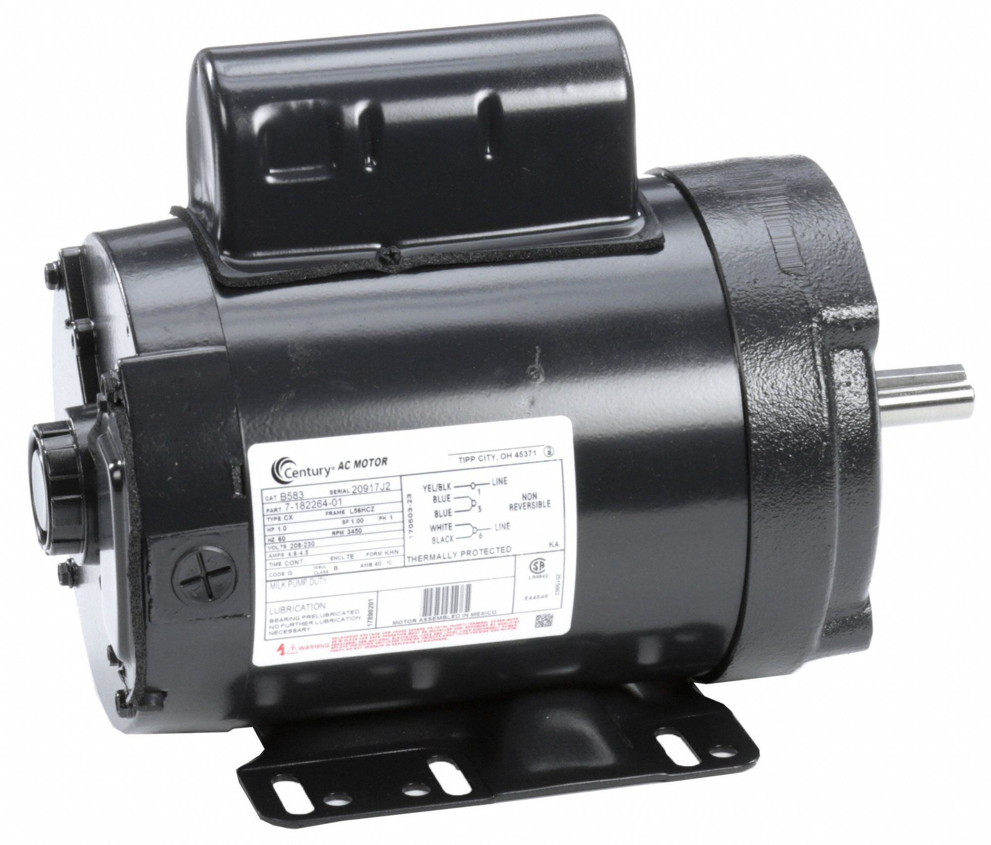 CENTURY Farm Duty Motors