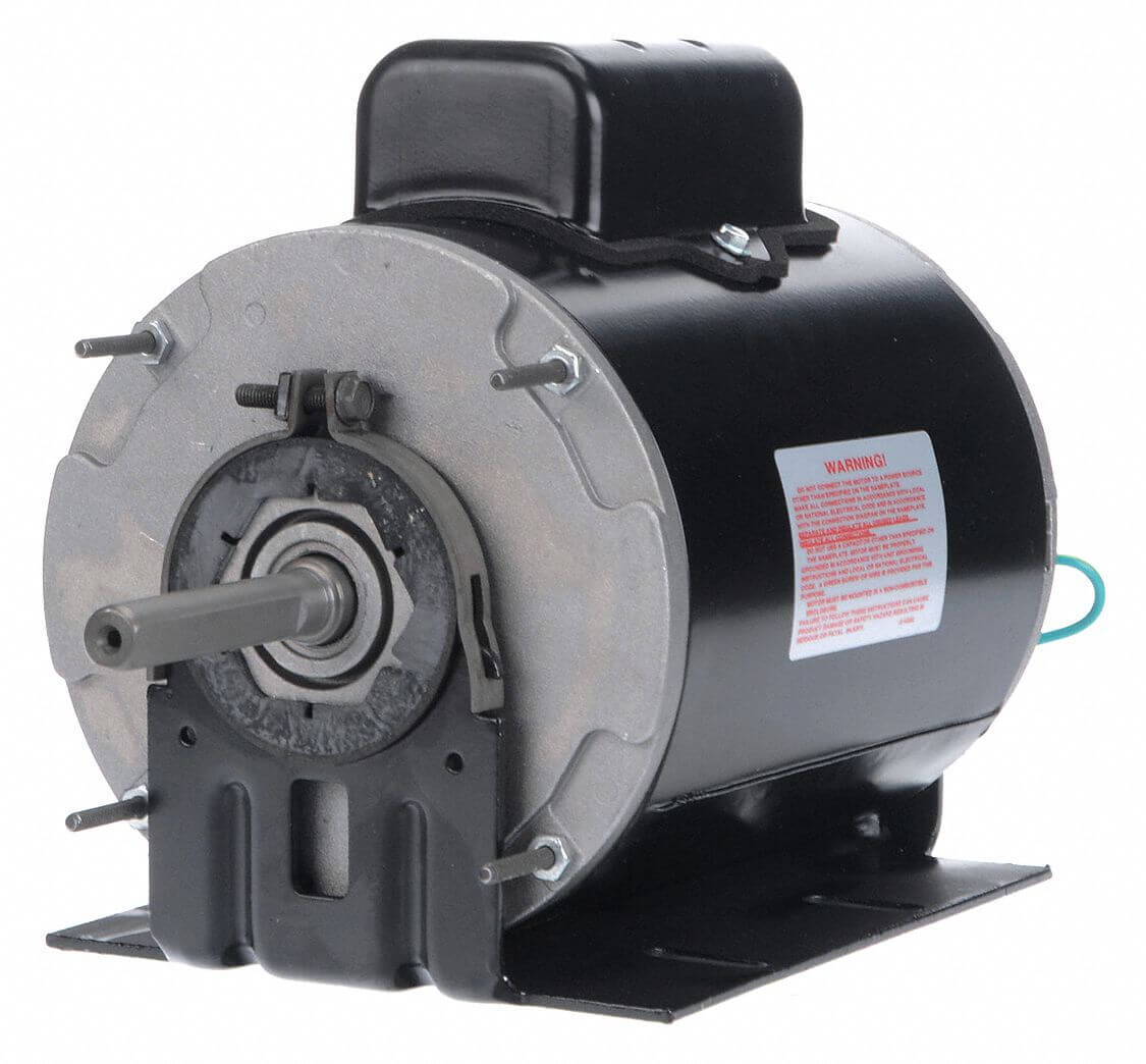 CENTURY C047A Motor Psc 1/2 Hp 1100 115/230v 48z Teao | AB9VFC 2FGP9