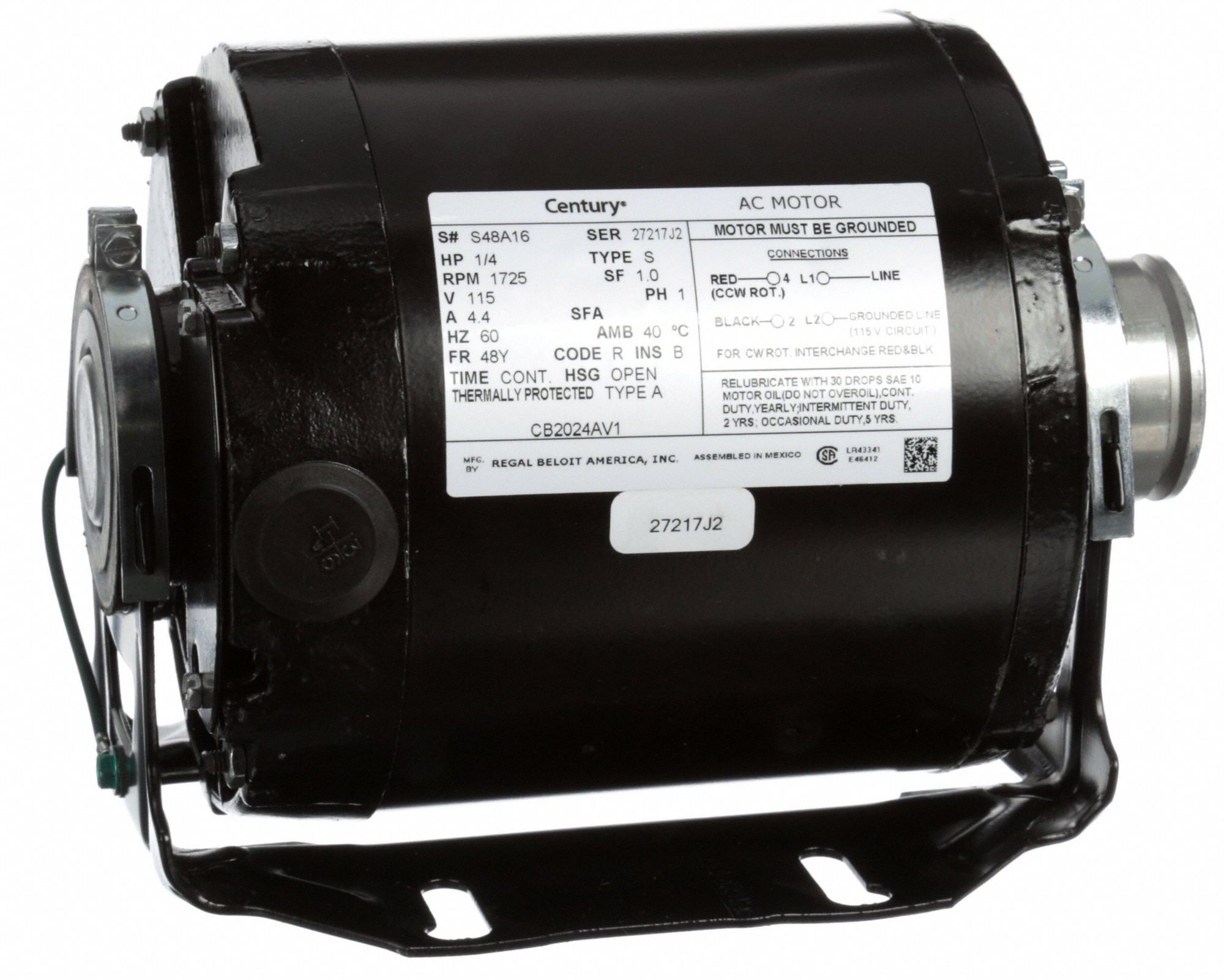 CENTURY General Purpose AC Motors