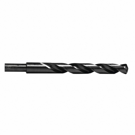 CENTURY DRILL AND TOOL 24726 Jobber Length Drill Bit, Black Oxide Drill Bit, 3/8In, 13/32In | CQ8LQQ 42ZT20