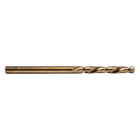CENTURY DRILL AND TOOL 74107 Jobber Length Drill Bit, #3 Drill Bit Size | CQ8LQG 42ZU62
