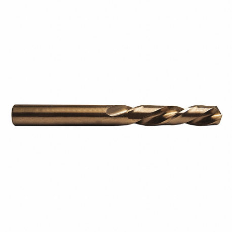 CENTURY DRILL AND TOOL 74132 Jobber Length Drill Bit, #18 Drill Bit Size | CQ8LQC 42ZU73