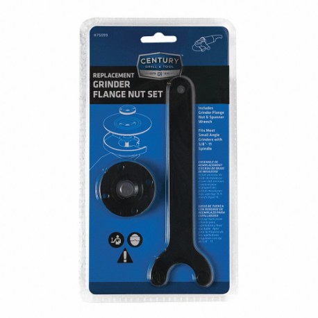 Replacement Grinder Flange Nut Set