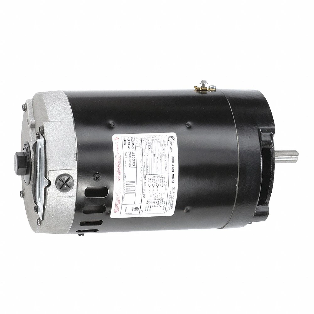 CENTURY H740 Pool Pump Motor, Face Mounting, 3 Hp, 1.15 Motor Service Factor, 3, 450 Nameplate Rpm | CQ8LXG 48Y356