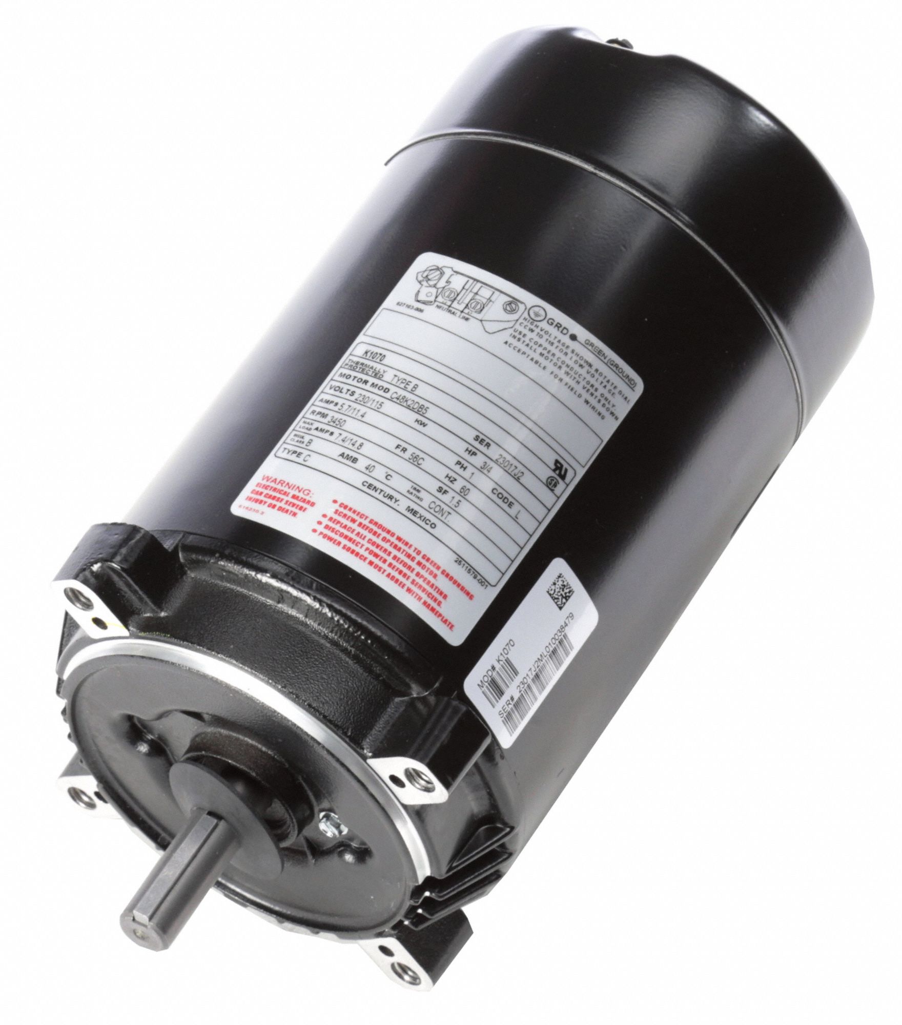 CENTURY Jet Pump Motors