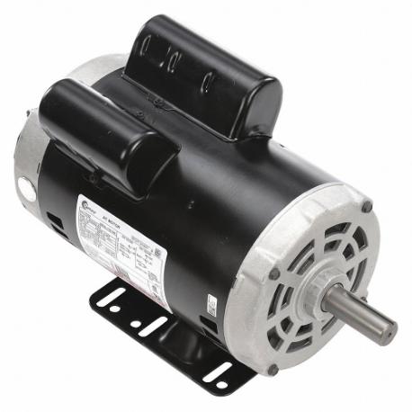 CENTURY V102 Belt Drive Motor, 1 Speed, Open Dripproof, Rigid Base Mount, 2 HP, 1, 745 Nameplate RPM | CQ8LMU 48Y875