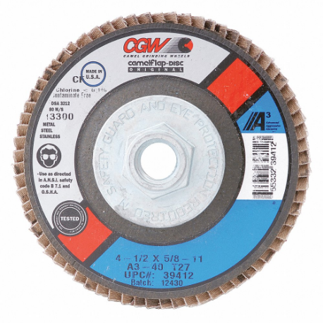 CGW ABRASIVES 39412