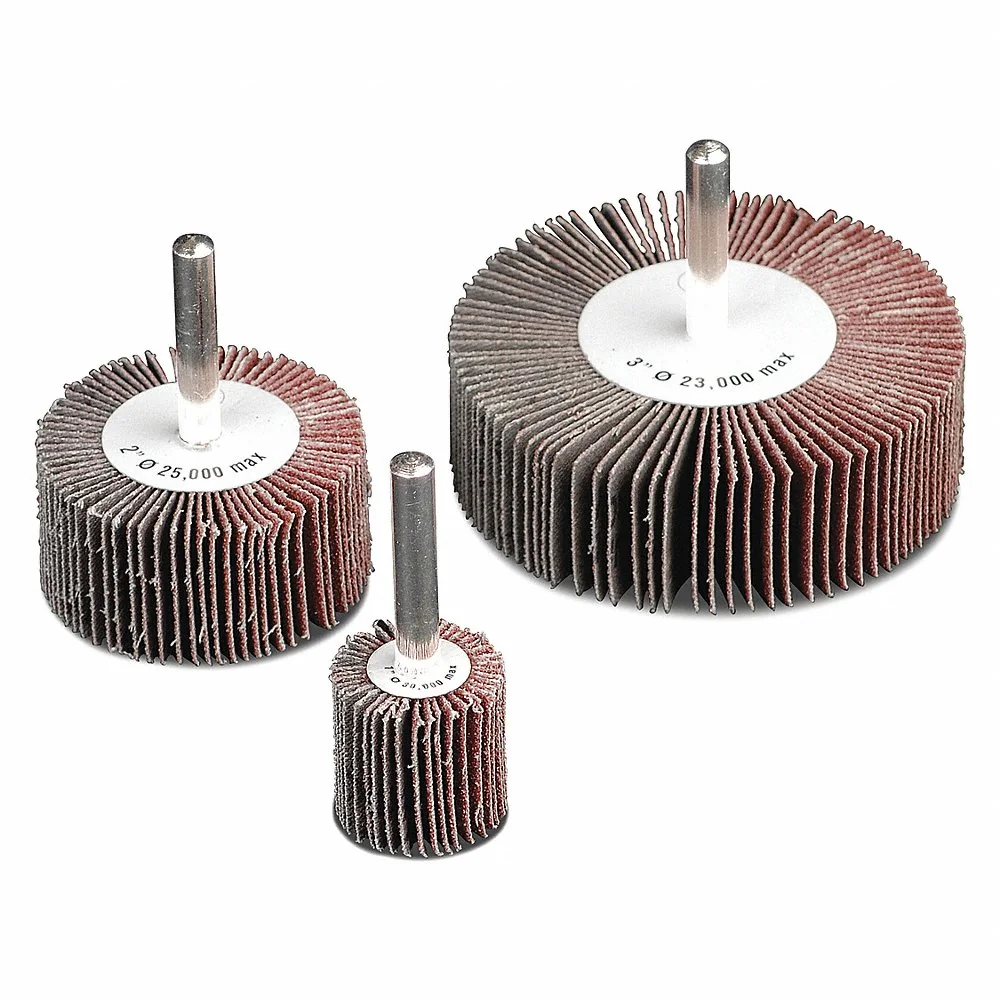 CGW ABRASIVES Mounted Flap Wheels