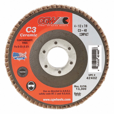 CGW ABRASIVES 42402