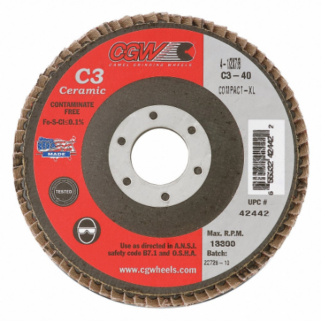 CGW ABRASIVES 42441