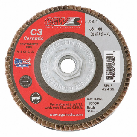 CGW ABRASIVES 42454