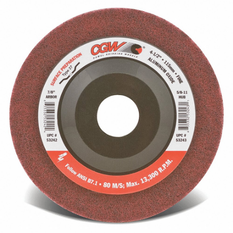 CGW ABRASIVES 53243