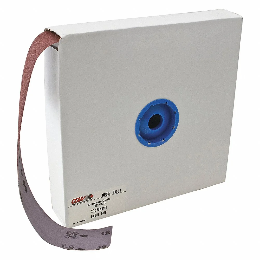 CGW ABRASIVES Abrasive Rolls