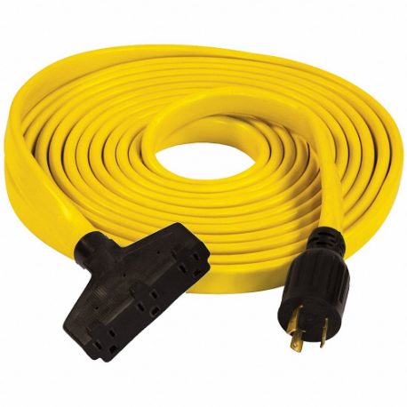 CHAMPION POWER EQUIPMENT 100436 Generator Extension Cord, Generator Extension Cord, 25 ft Cord Length, 5-20R | CQ8PUQ 60XN23