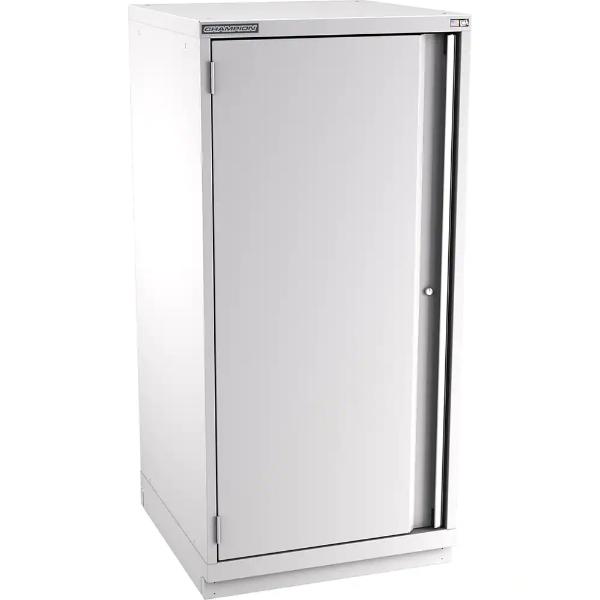 Champion Tool Storage S3050FDIL-LG Cabinet, 28-1/4 x 66-3/8 x 28-1/2 Inch Size, 1 Door, 3 Shelves, Light Gray | CJ6CAL
