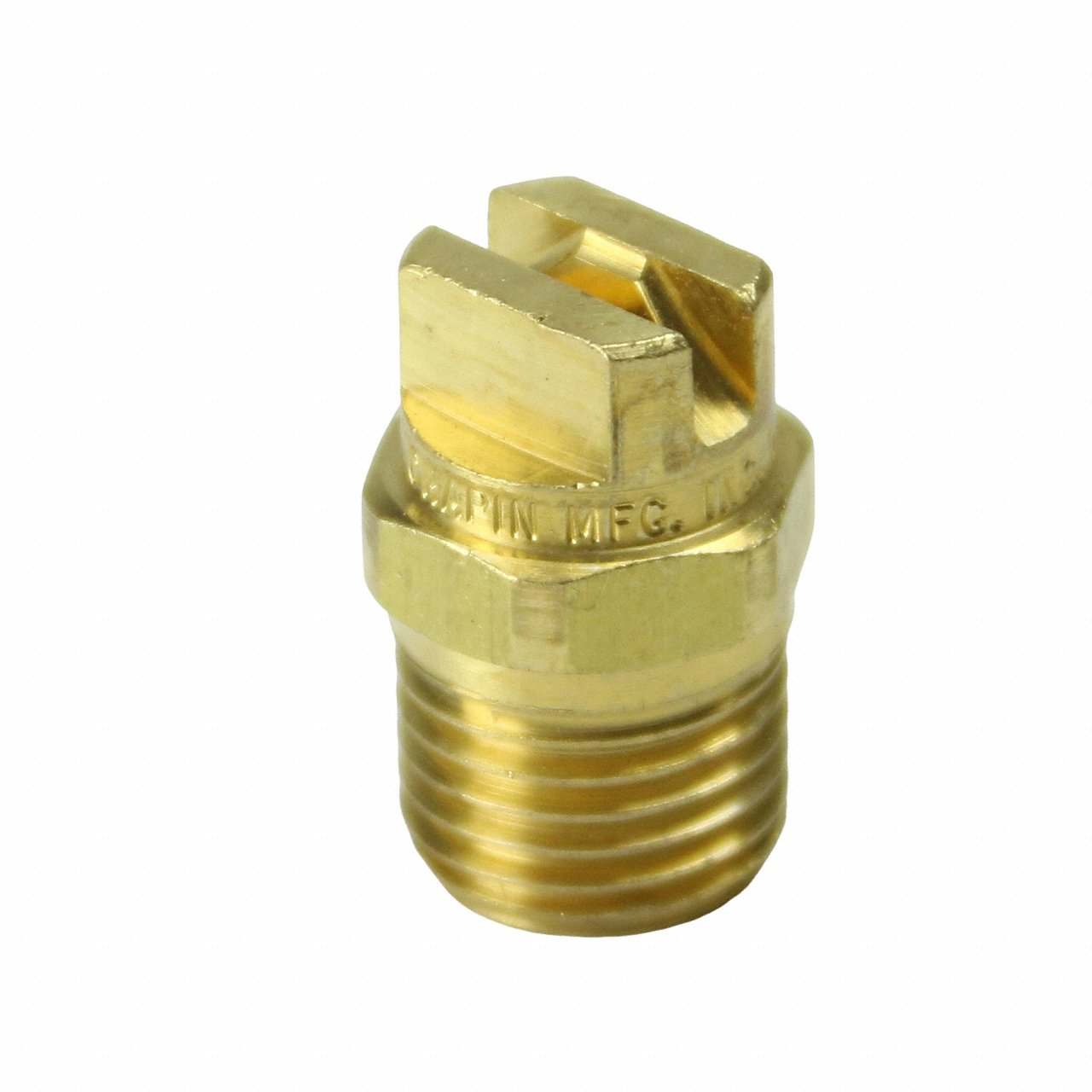 CHAPIN 6-5935 Nozzle 1.0 gpm, Brass, Nozzle 1.0 gpm, Brass | CQ8QDD 25AA29