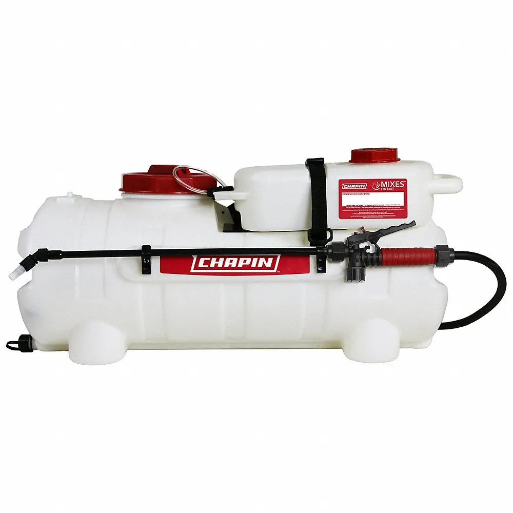 ATV Spreader, 15 Gal. Capacity, Variable Speed, Ratchet Strap