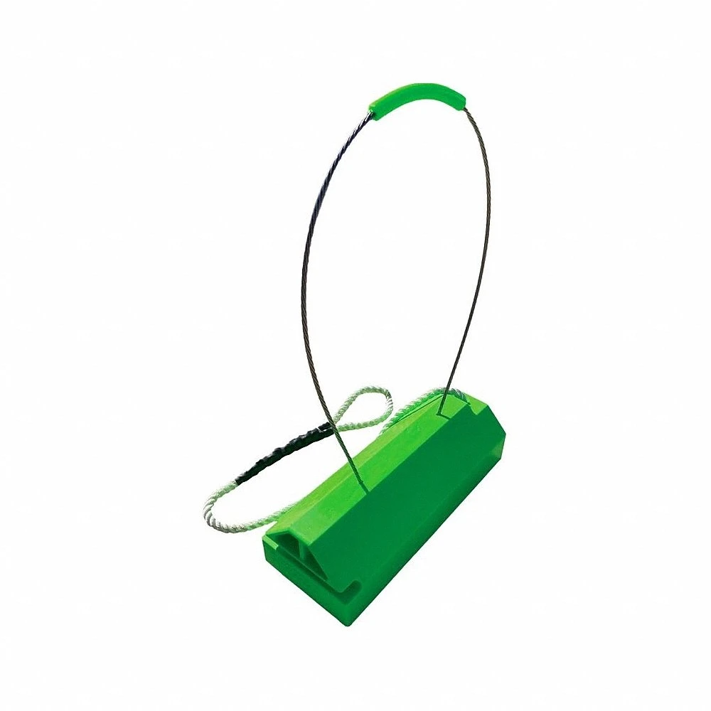 Commercial Aviation Chock, Green