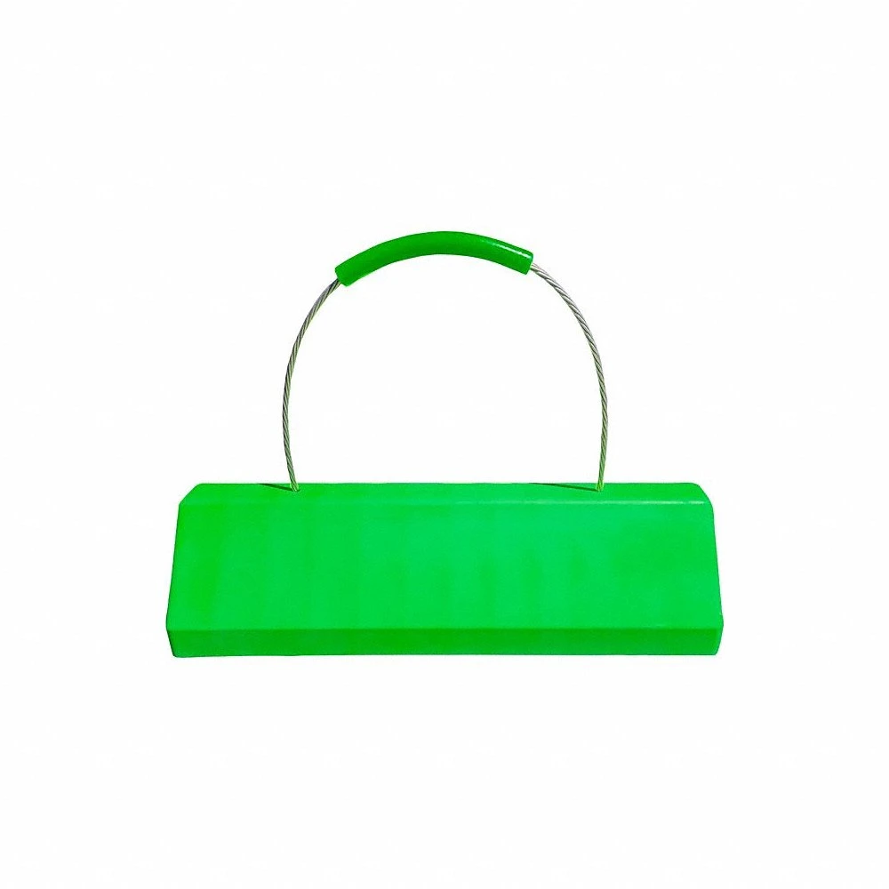 Commercial Aviation Chock, Green