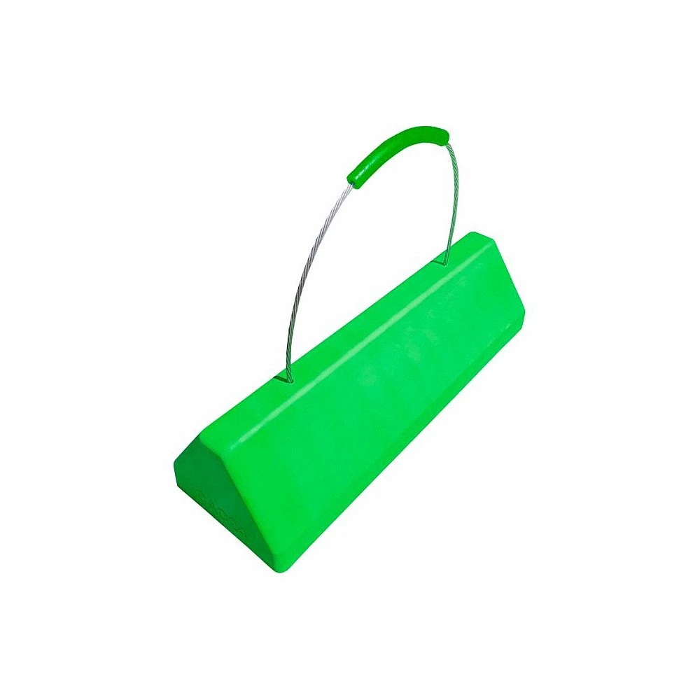 Commercial Aviation Chock, Green