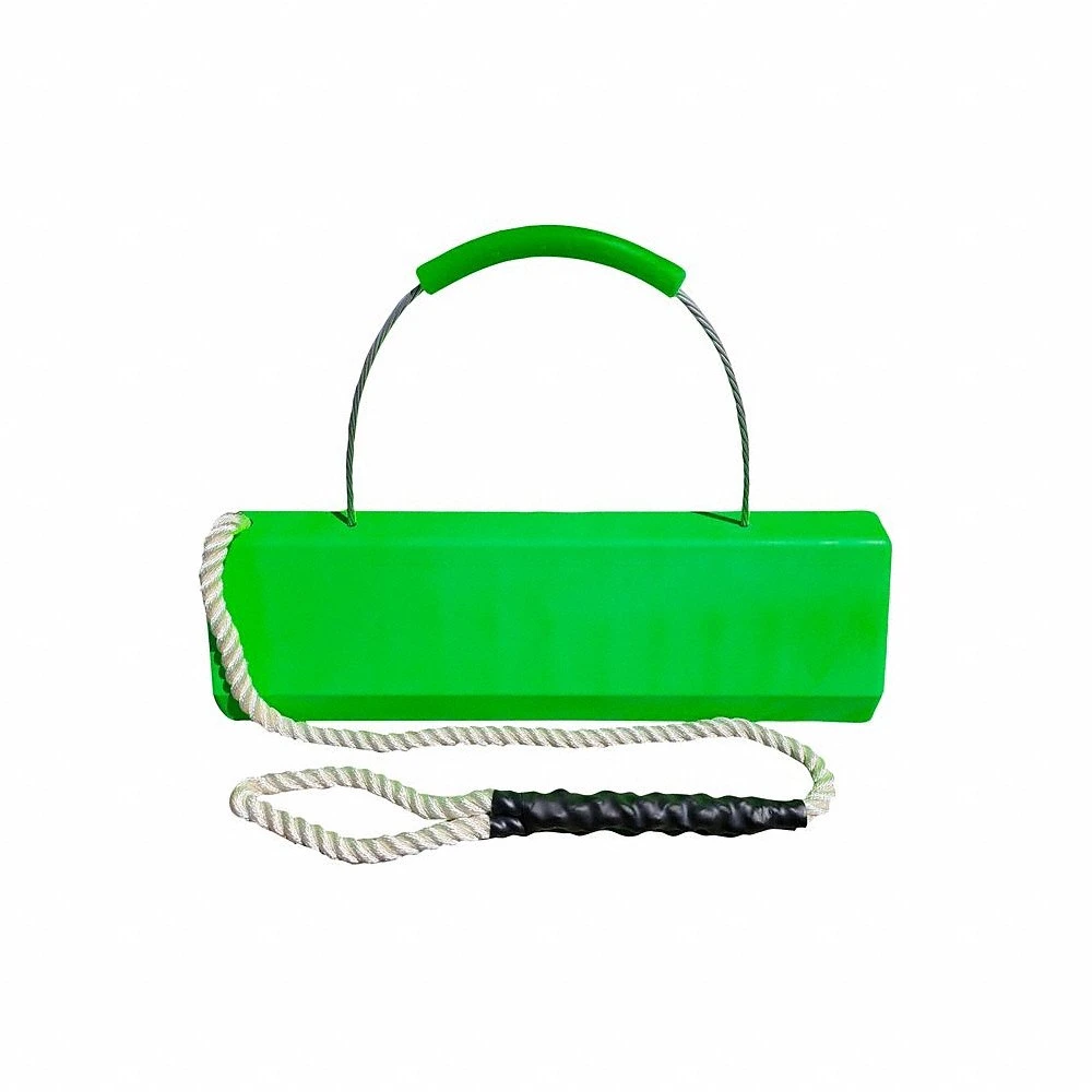 Commercial Aviation Chock, Green