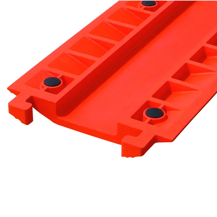 CHECKERS PFLS0005BL Cable Protector, Antislip Rubber Pad, 7.6cm x 4cm x 3cm Size | CF4RMT CPRPKIT.75-18