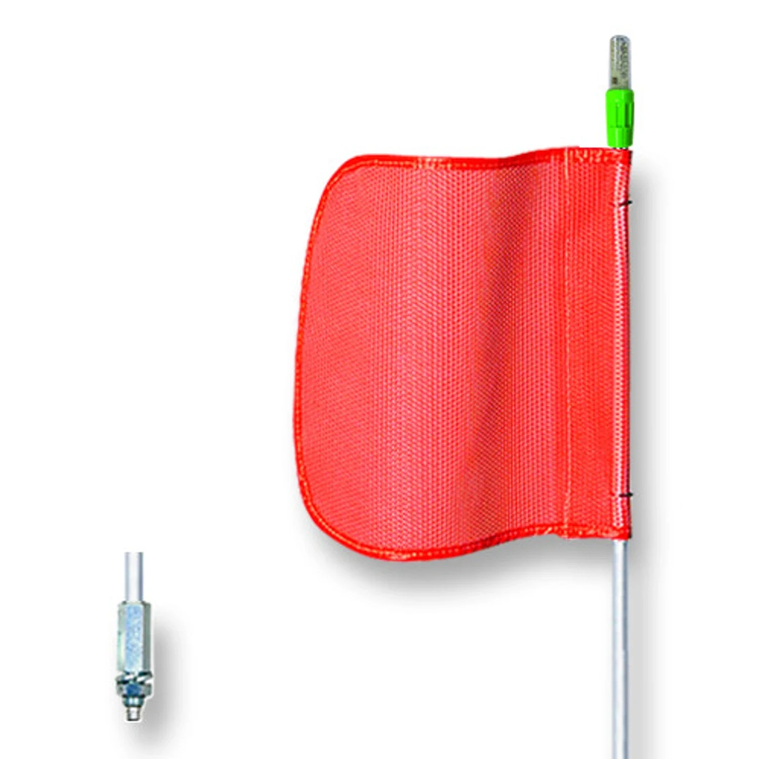 CHECKERS FS3L Warning Whip Hd 3 Feet Flag And Socket | AE6TQP 5UYK1