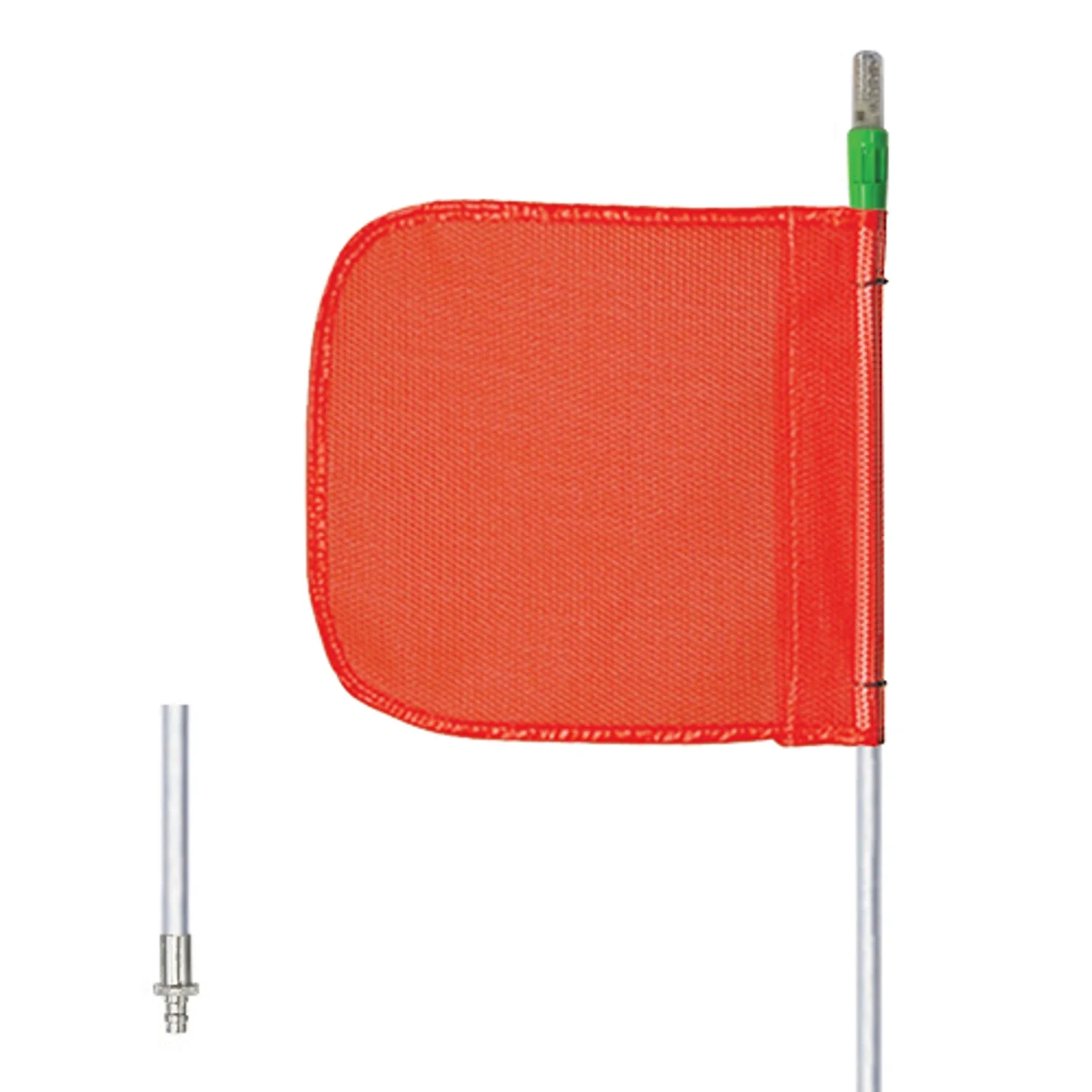 CHECKERS FS5L-QD-O Warning Whip 5 Feet Includes Flag | AA7MVT 16D790